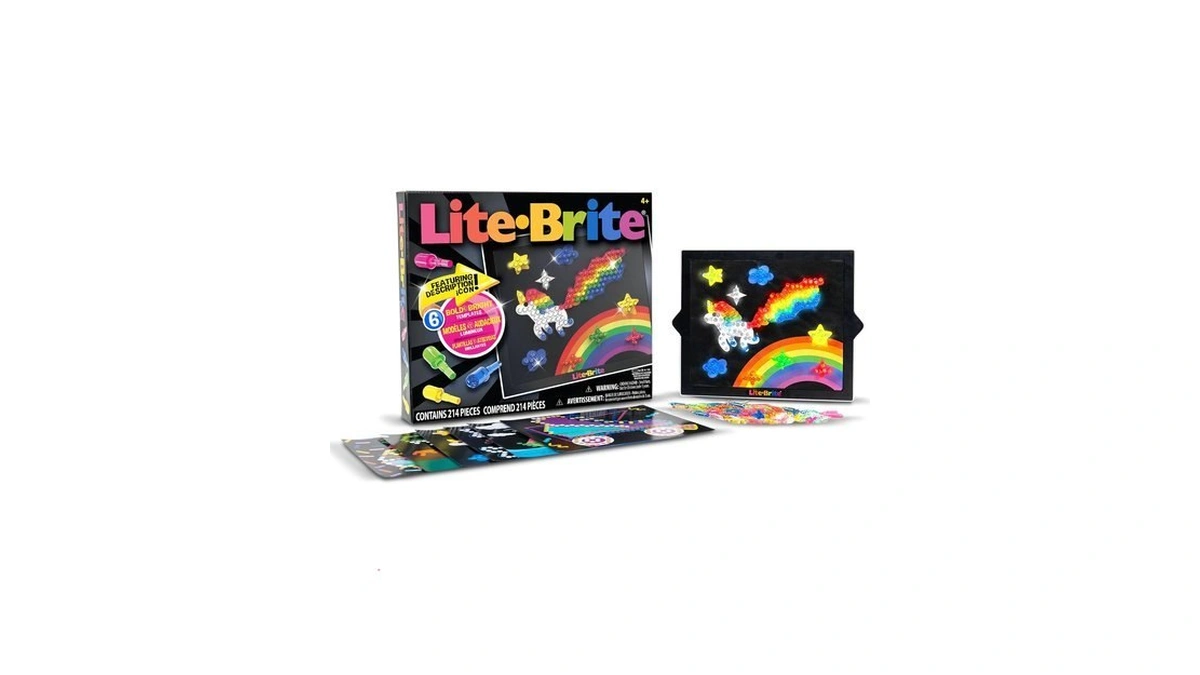 Lite Brite Classic, Favorite Retro Toy - Create Art With