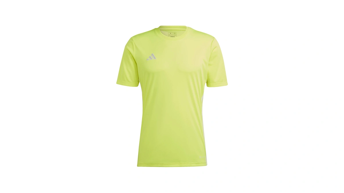 Adidas Mens Tabela 23 Jersey Team, Solar Yellow,/white, Medium/tall +