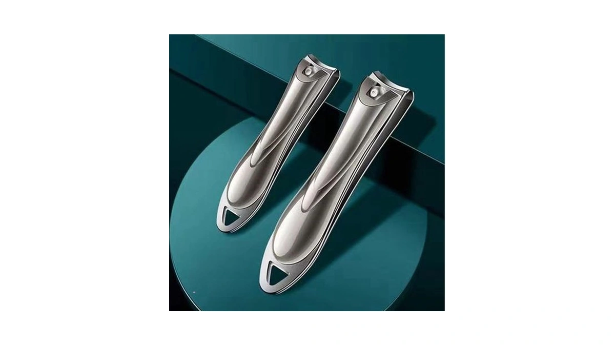 Bmagfsc 2pcs Nail Clipper, Sharp Fingernail And Toenail Clipper Cutters