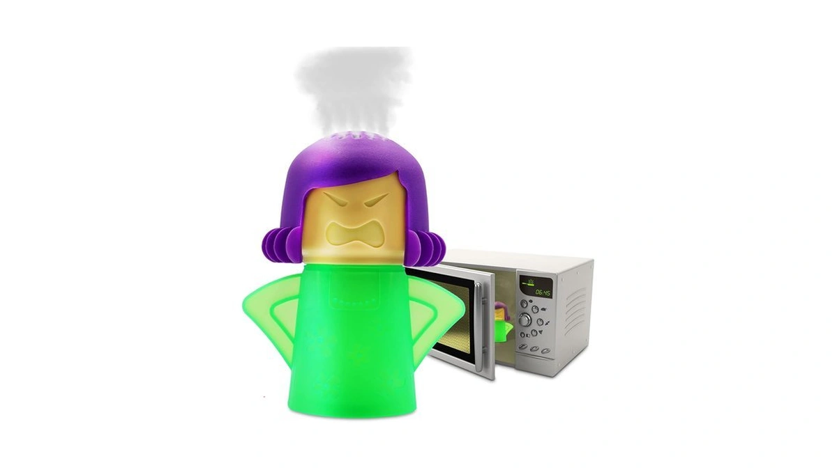 Abnaok Microwave Cleaner, Angry Mama Microwave Cleaner Microwave Oven Steam