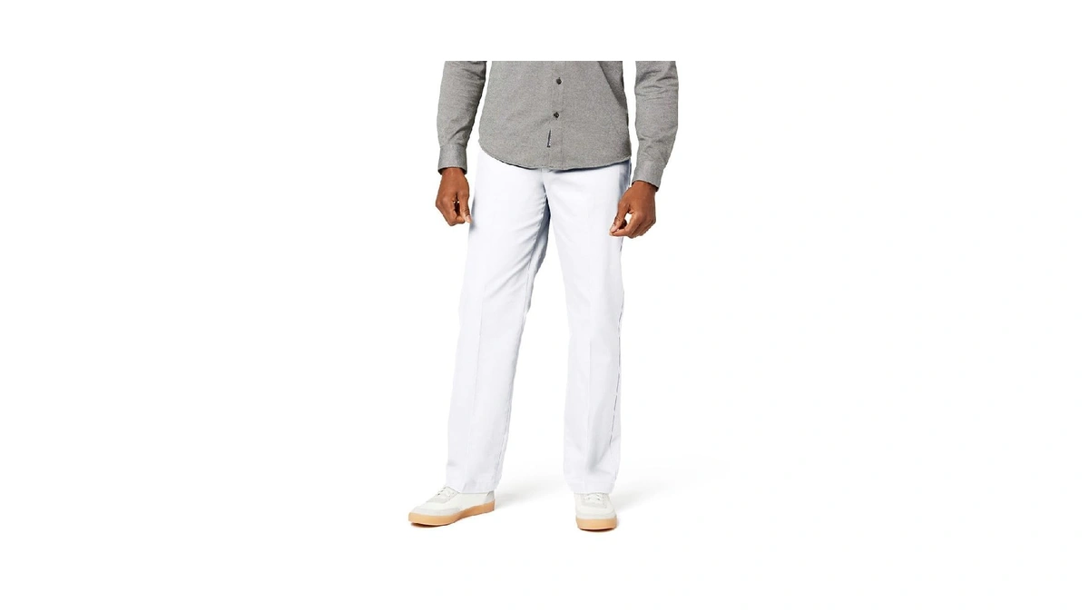 Dockers Men Classic Fit Signature Khaki Cotto...