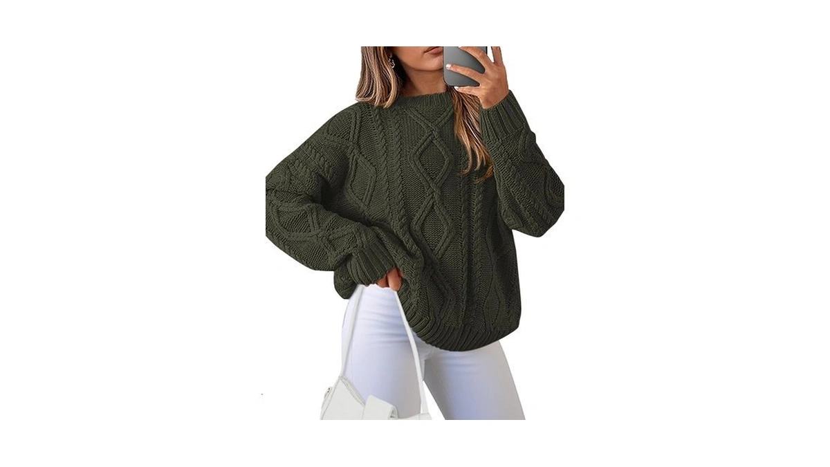Btfbm Casual Women Long Sleeve Sweater 2025 Fall Ribbed Knit