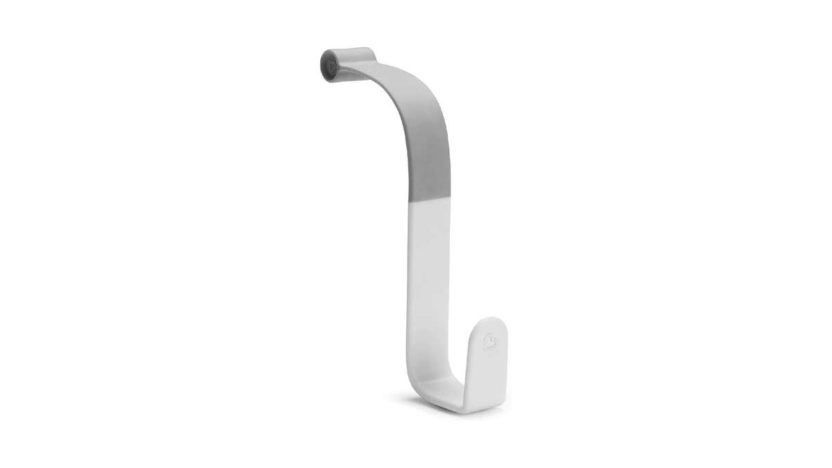 Munchkin® Hooked™ Potty Ring Storage Hook, Grey