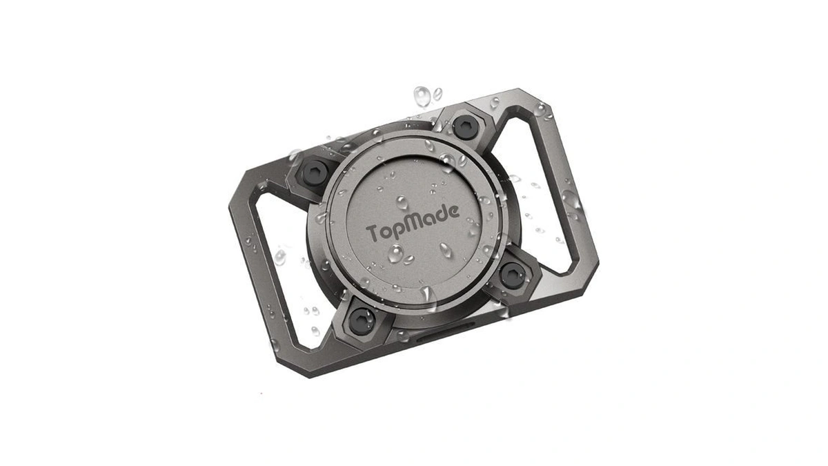 Topmade Smart Pet Tracker With Collar Holder, Cat Dog Tracker