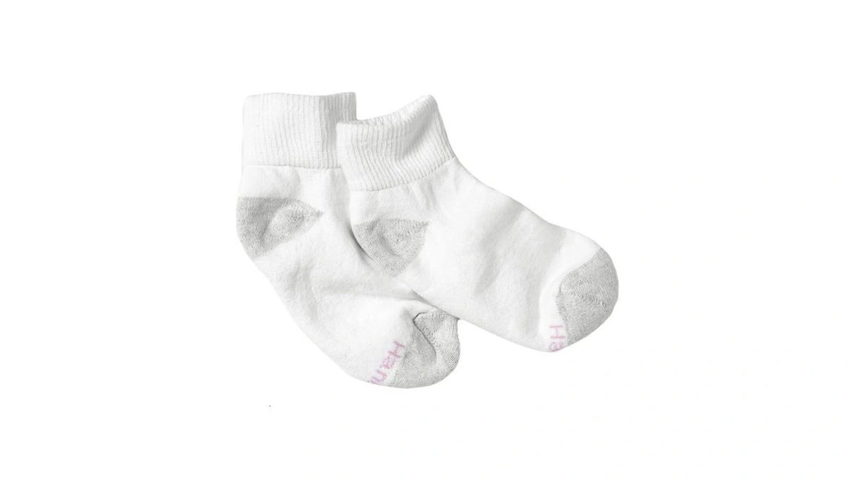 Hanes Womens Value, Ankle Soft Moisture-wicking Socks, Available In 10
