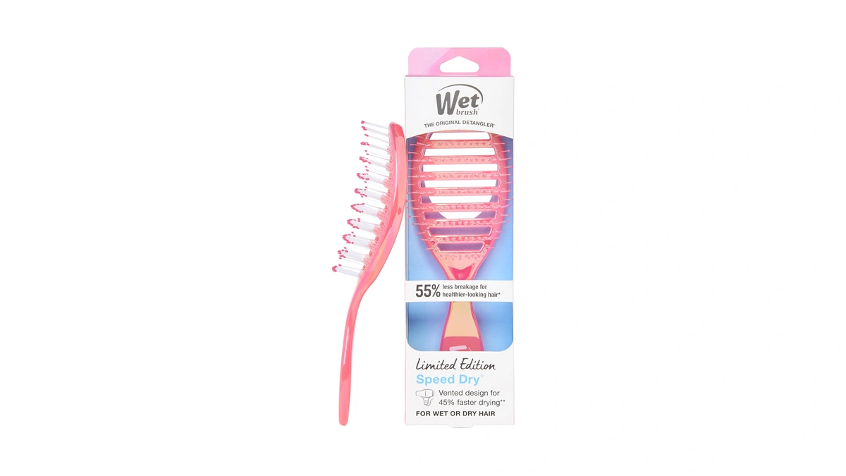 Wet Brush Speed Dry Hair Brush, Blow Dry Safe Bristles