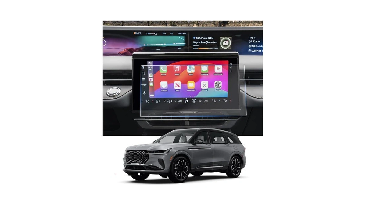 Cdefg 2pcs For 2024 2025 2026 Lincoln Nautilus Screen Protector