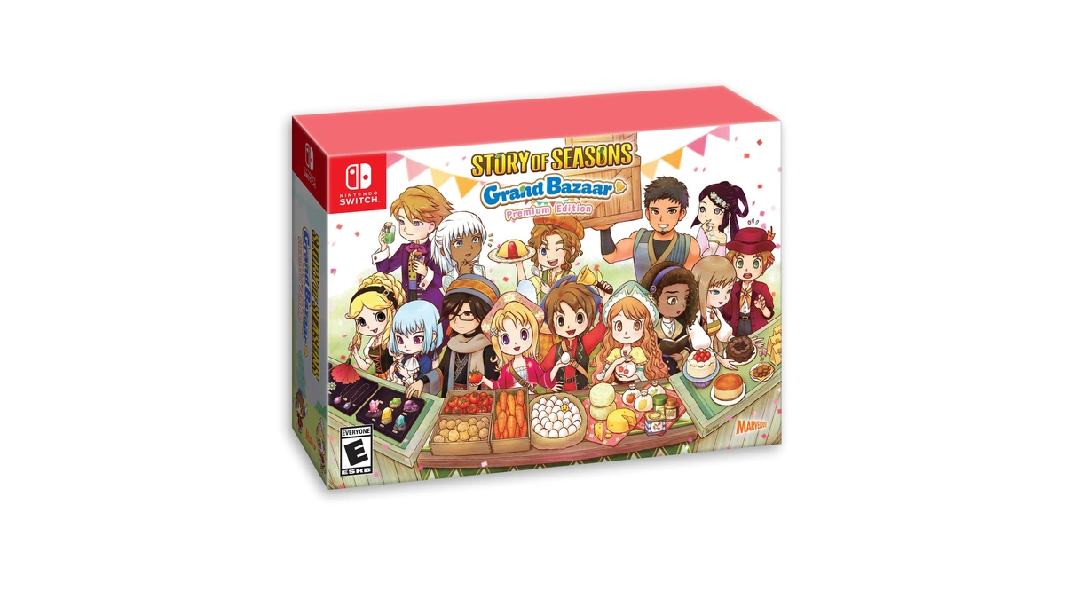 Story Of Seasons: Grand Bazaar - Premium Edition - Nintendo