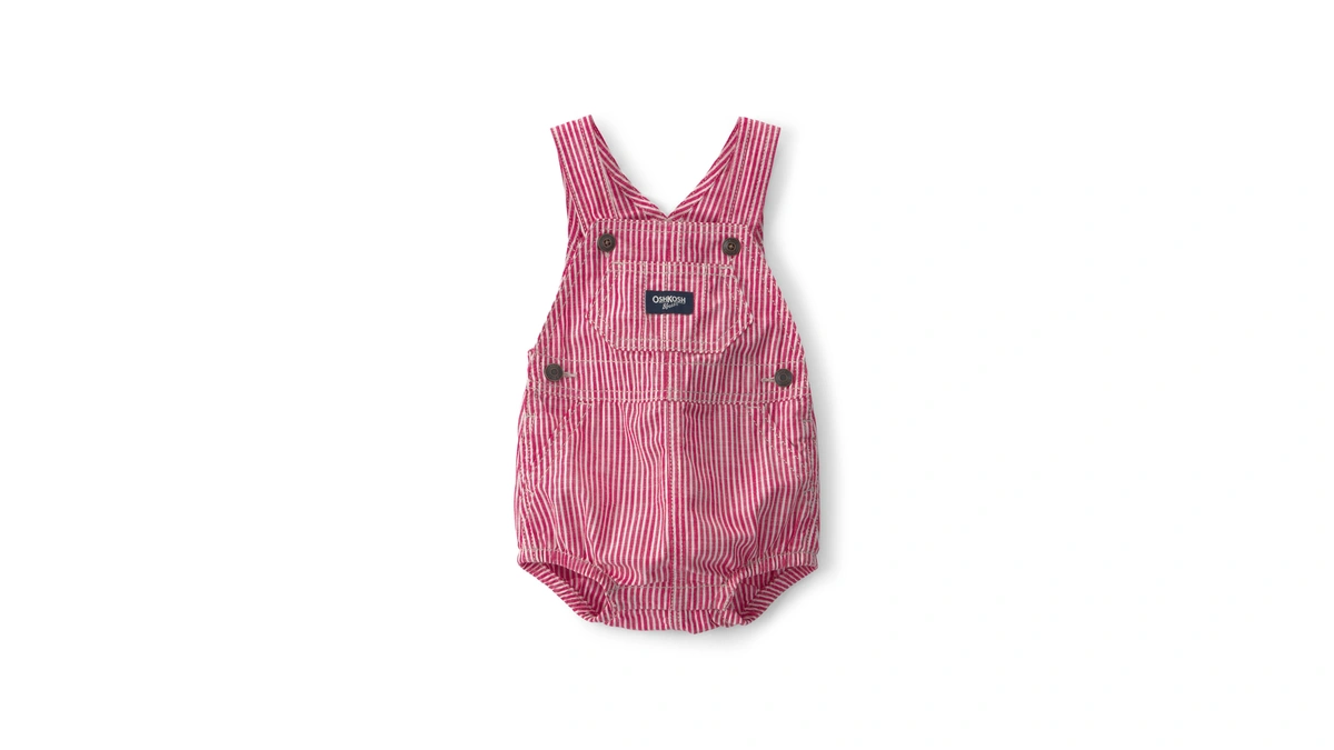 Oshkosh B'gosh Boy World's Best Overalls, Multi, 3m