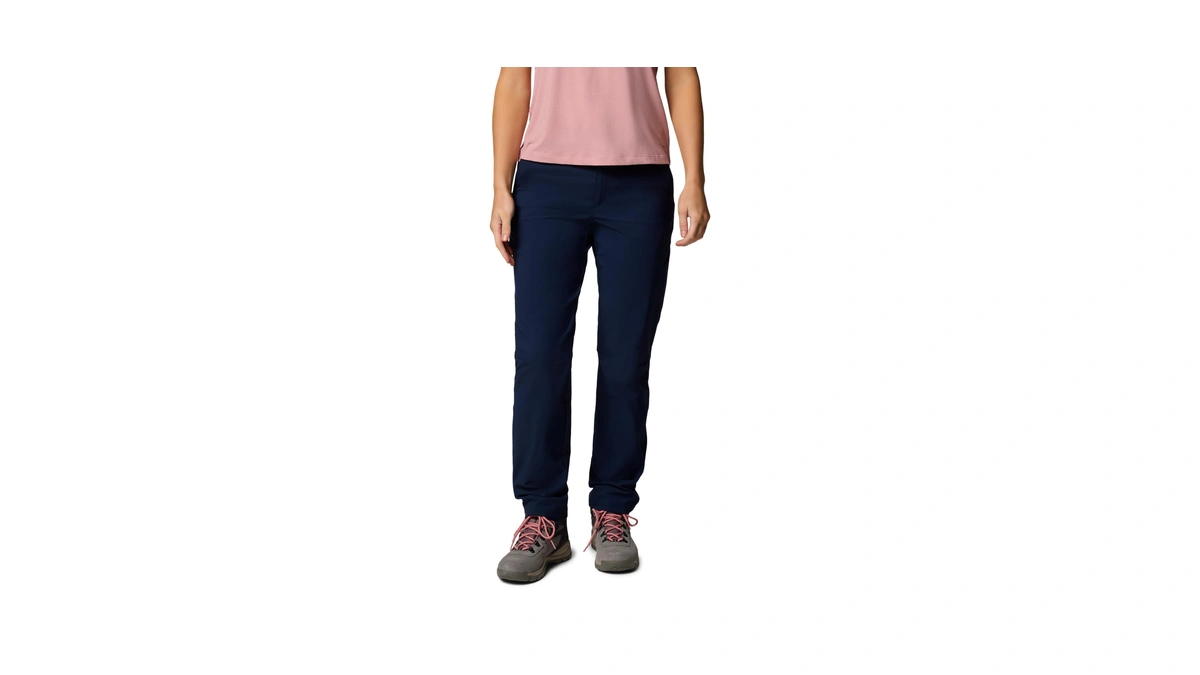 Columbia Womens Leslie Falls Ii Stretch Pant, Collegiate Navy, 24w