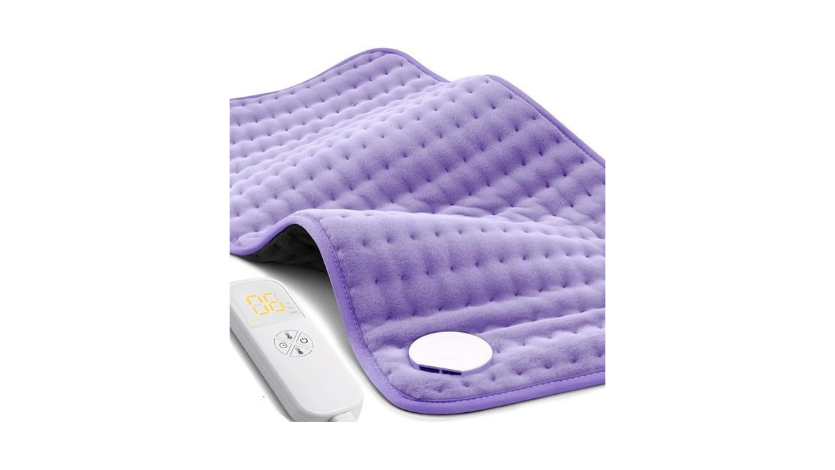 Electric Heating Pad For Back Pain Relief