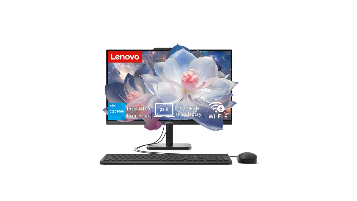Lenovo Ideacentre All-in-one Desktop Computer, 8gb Ram 512gb Ssd