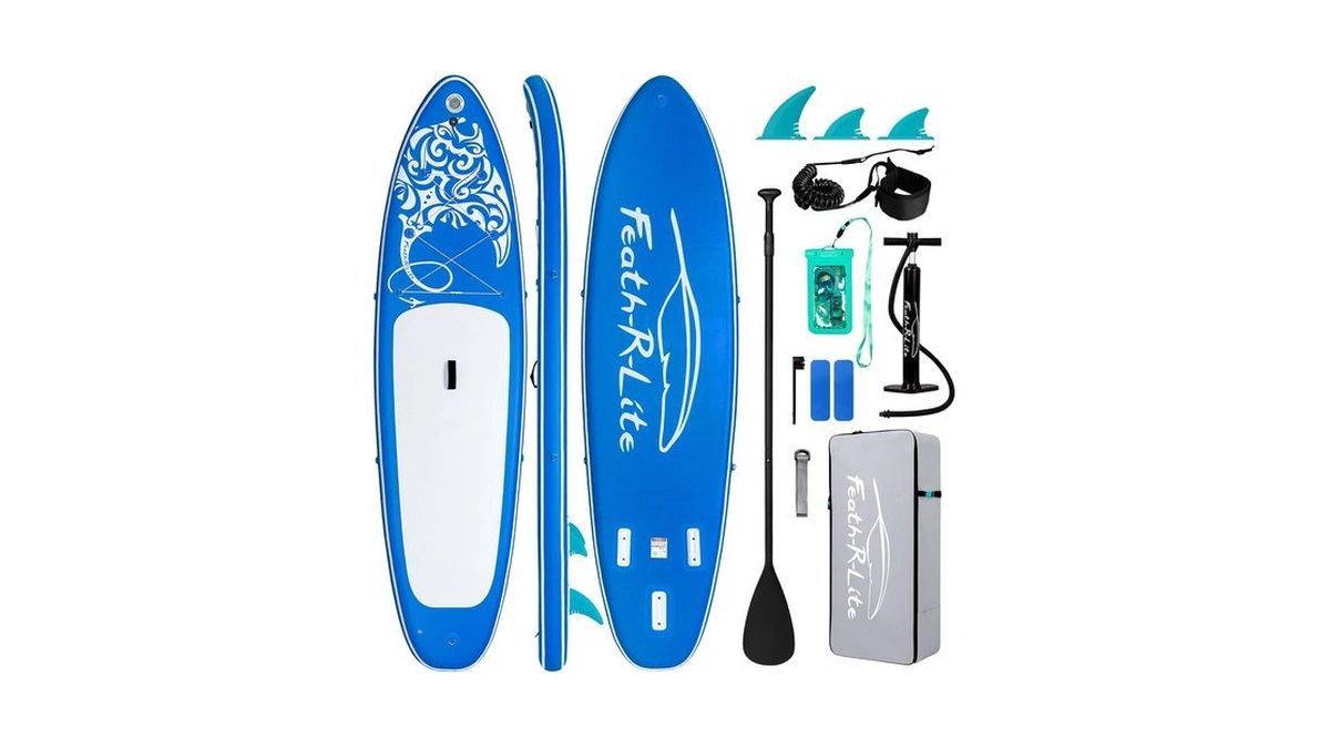 Amazon code: Feath-r-lite Inflatable Stand Up Paddle