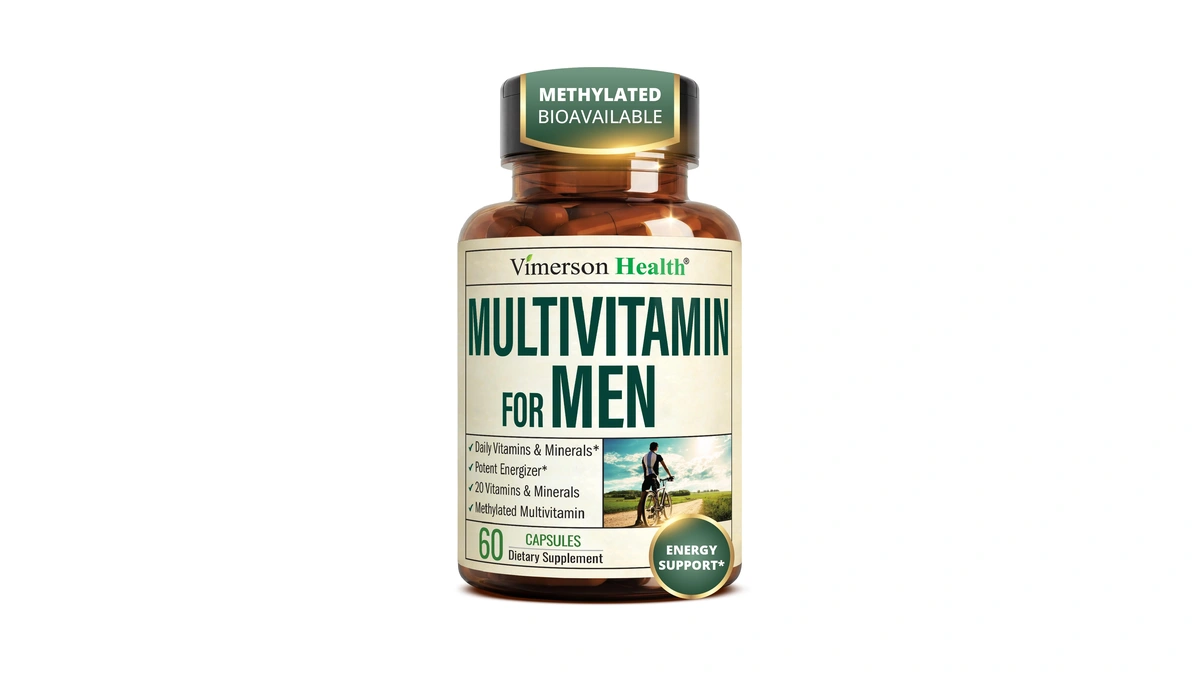 Amazon coupon: Vimerson Health Multivitamin For Men: Me