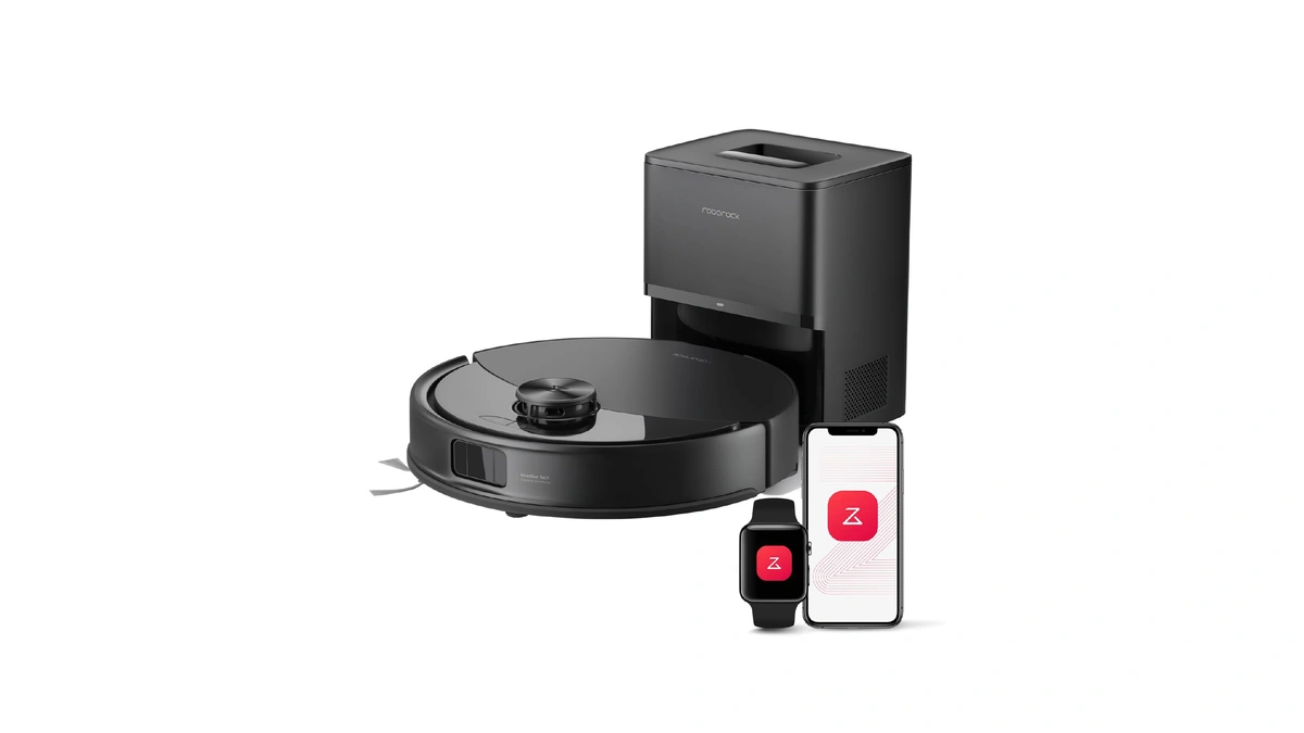 Roborock Q10 S5+ Robot Vacuum And Mop, 10,000pa Suction