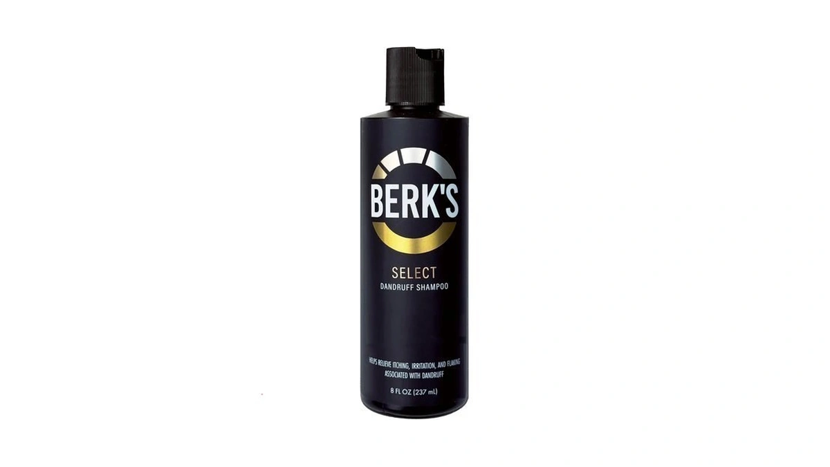 Berk's Medicated Dandruff Shampoo With 3% Salicylic Acid & 1.5%