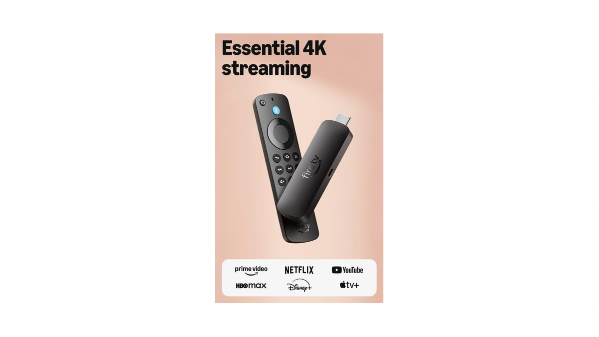 Amazon Fire Tv Stick 4k Select (newest Model), Start Streaming