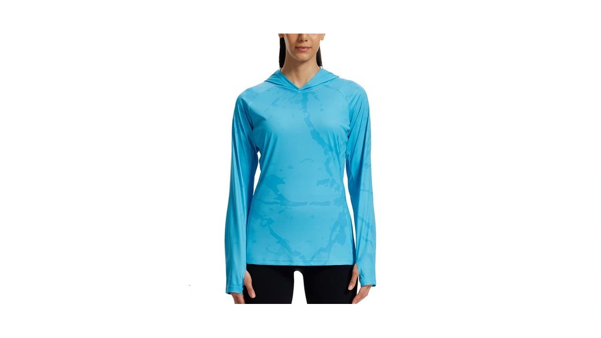 Loogu Women's Upf 50+ Sun Protection Hoodies Shirts Regular Fit