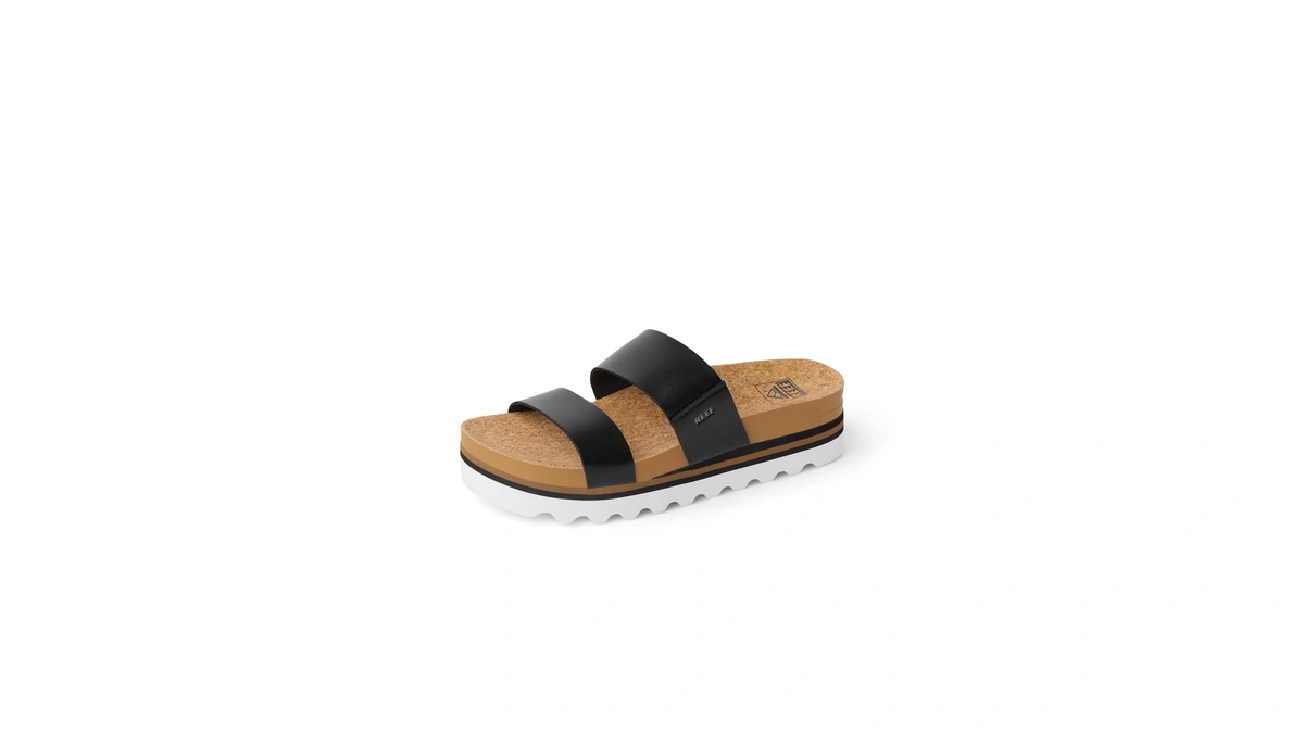 Reef Cushion Vista Hi Womens Platform Fashion Sandal, Arch Support,