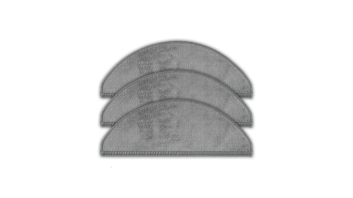 (3 Pack) Q10 X5 Replacement Mop Pads Compatible With Roborock