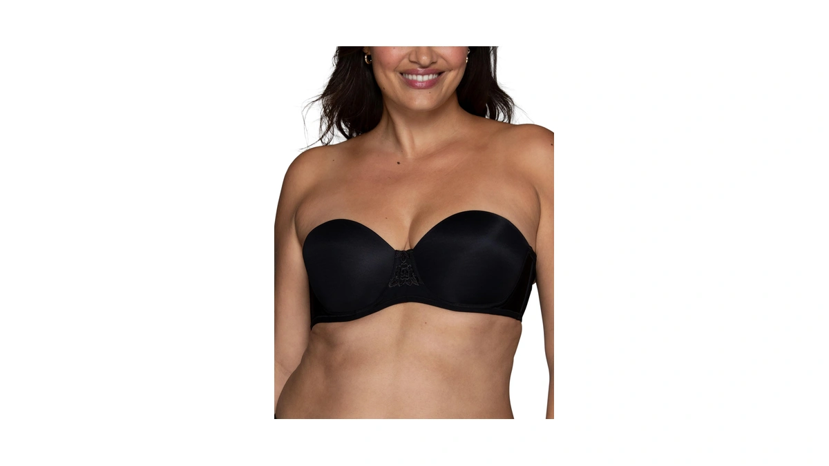 Vanity Fair Women Beauty Back Smoothing Strap...