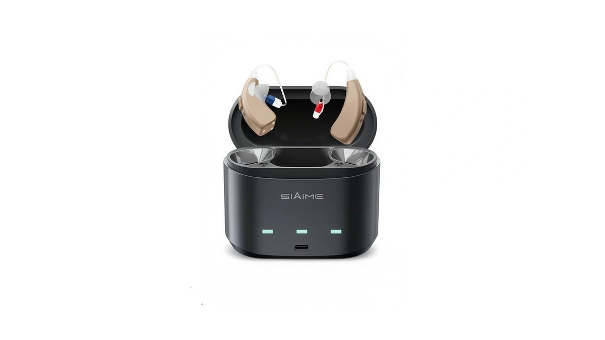 Amazon coupon: Hearing Aids For Seniors Rechargeable 24