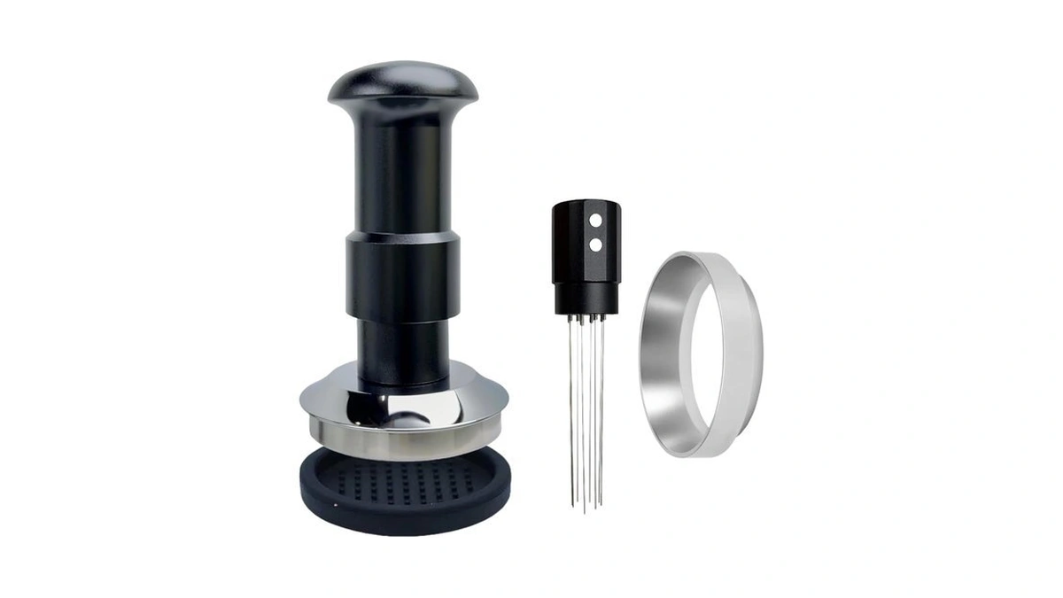 Espresso Tamper Double Spring Loaded 51mm With Wdt Tool Espresso