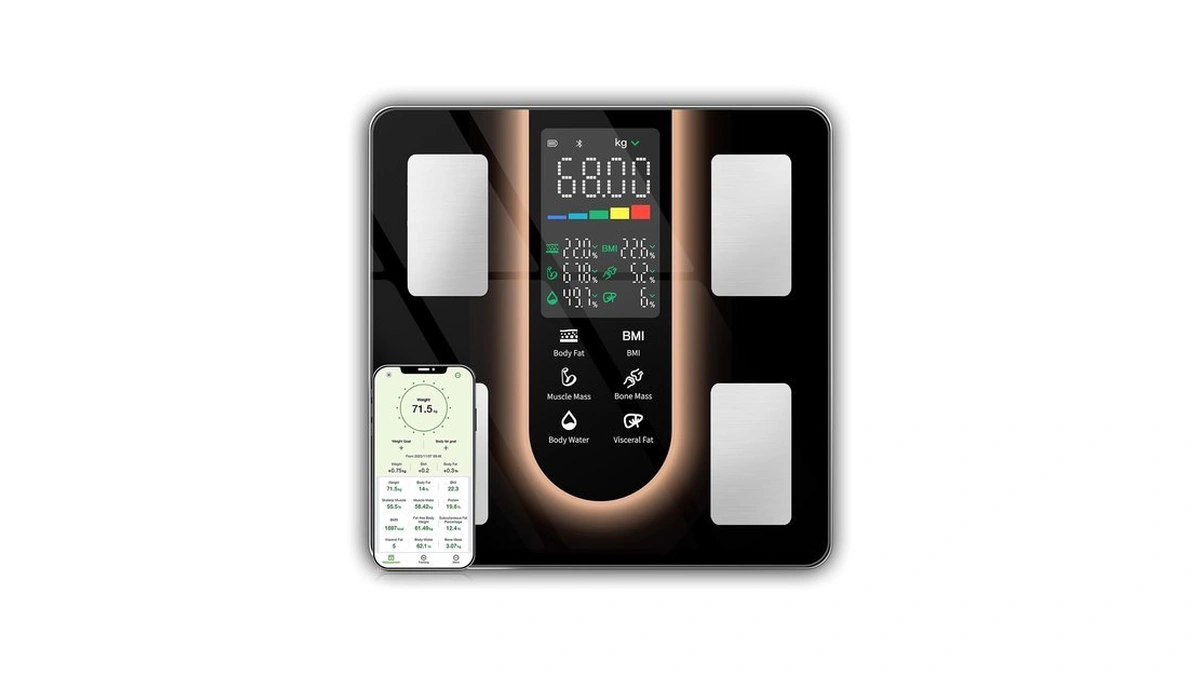 Smart Scale For Body Weight:23 Metrics Digital Scale For Health-conscious
