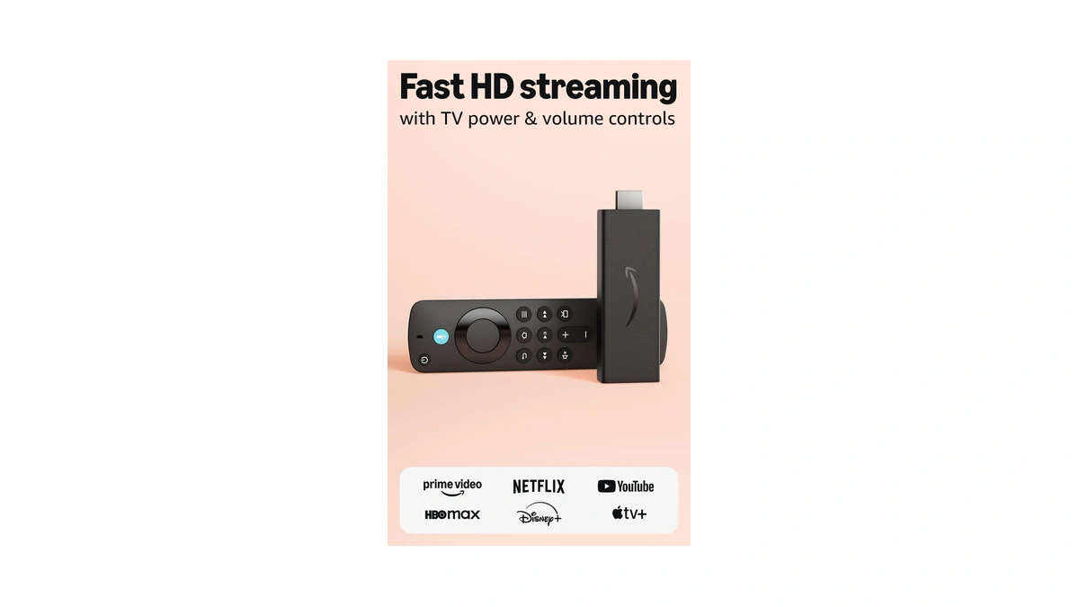 Amazon Fire Tv Stick Hd, Free And Live Tv, Alexa
