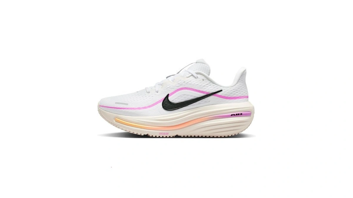 Nike Women's Air Winflo 12, White/black-light Magenta-chalk, 9