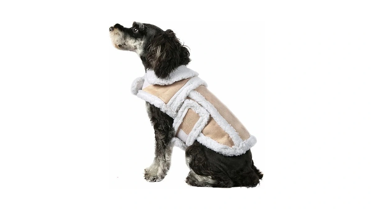 Namsan Medium-small Dog Coat For Winter, Fleece Dog Jackets With
