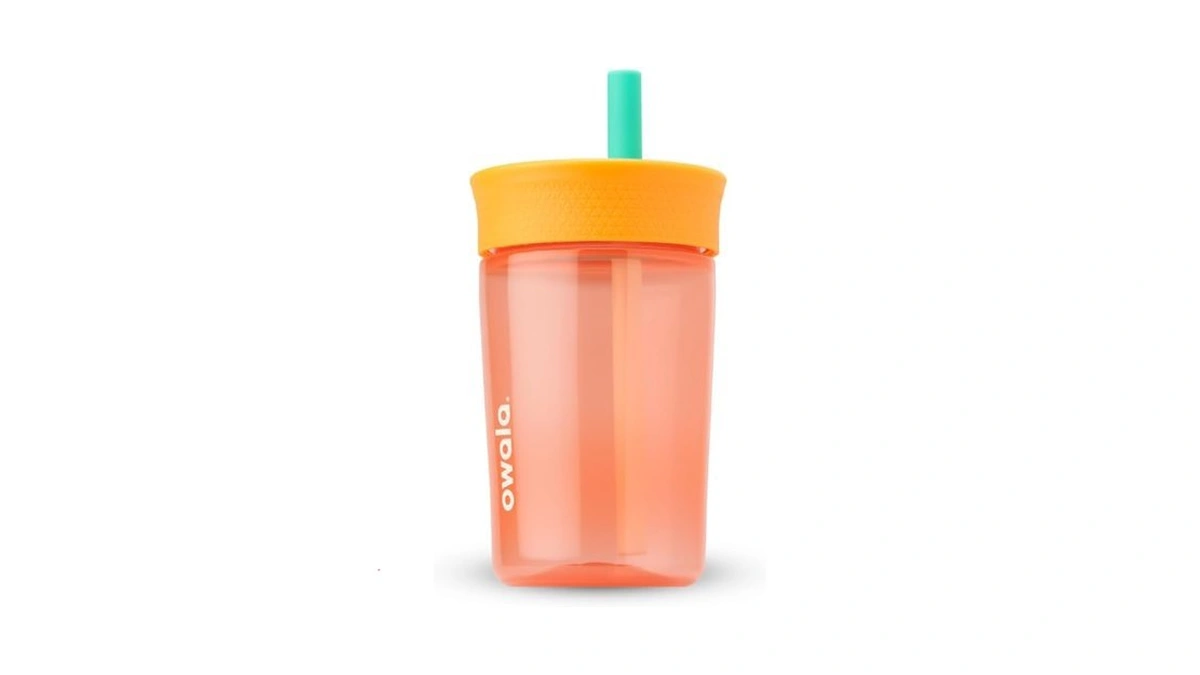 Owala Tumbler Kids Plastic Water Bottle 15 Oz Watermelon