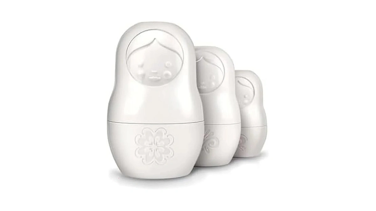 Genuine Fred M-cups Matryoshka Measuring Cups, Set Of 6, Russian