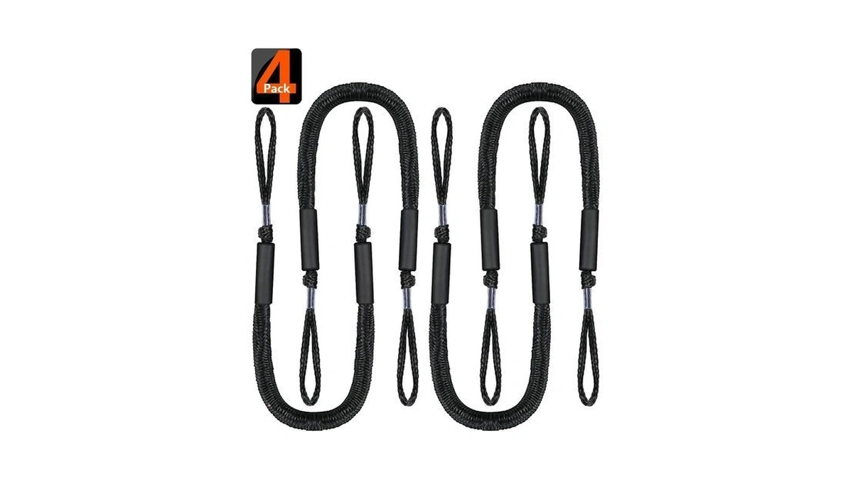 Boat Bungee Dock Lines Dock Rope Mooring Line Boat Accessories