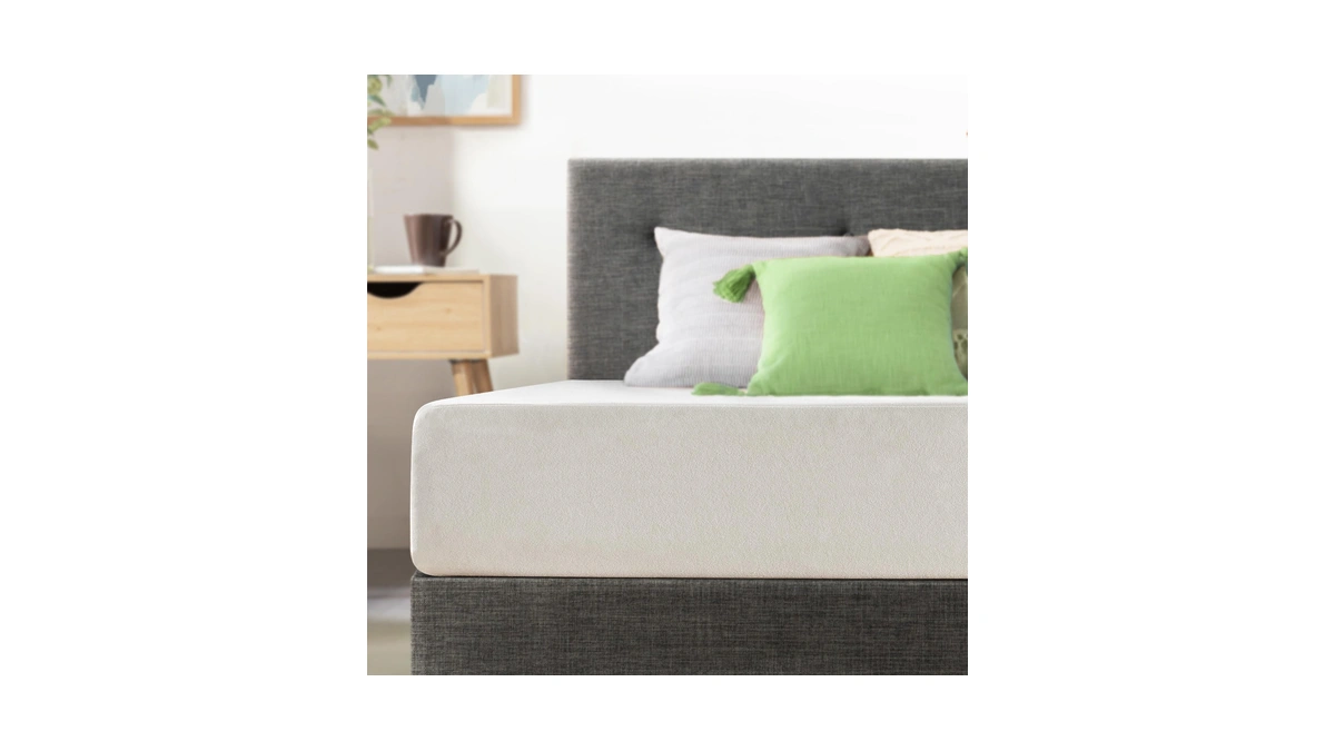 Best Price Mattress Full Mattress 6 Inch Bed-in-a-box, Green Tea