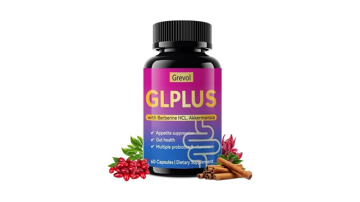 Grevol Appetite Suppressant For Weight Loss Supplement - 60 Capsules
