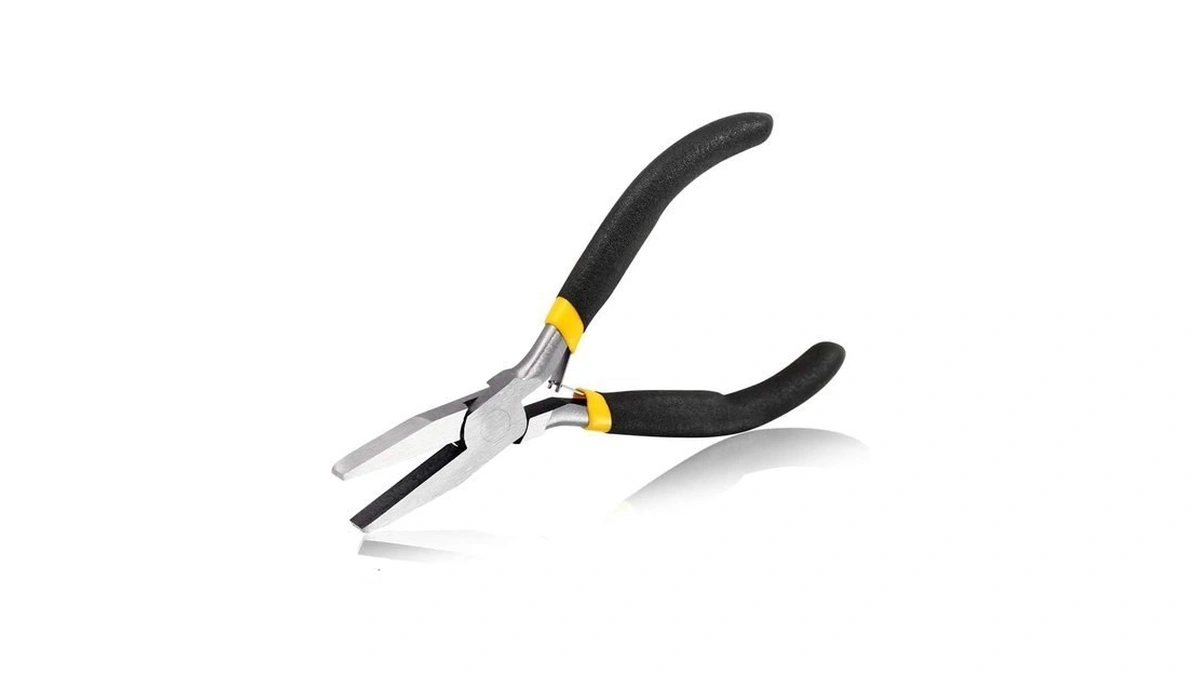 Speedwox Duck Bill Fine Pliers - Flat Nose Chain Nose