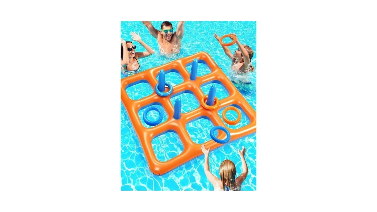 Koccque Pool Toys For Kids Adults: 2 In 1 Tic