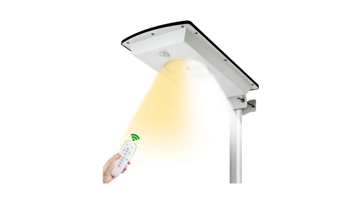 Solar Street Lights Outdoor Motion Sensor Dim...