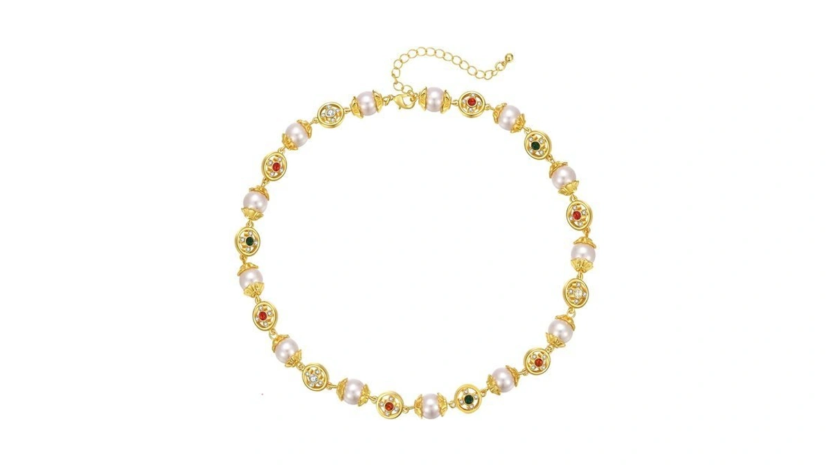 Gzq Choker Necklaces For Women Charm Necklace...