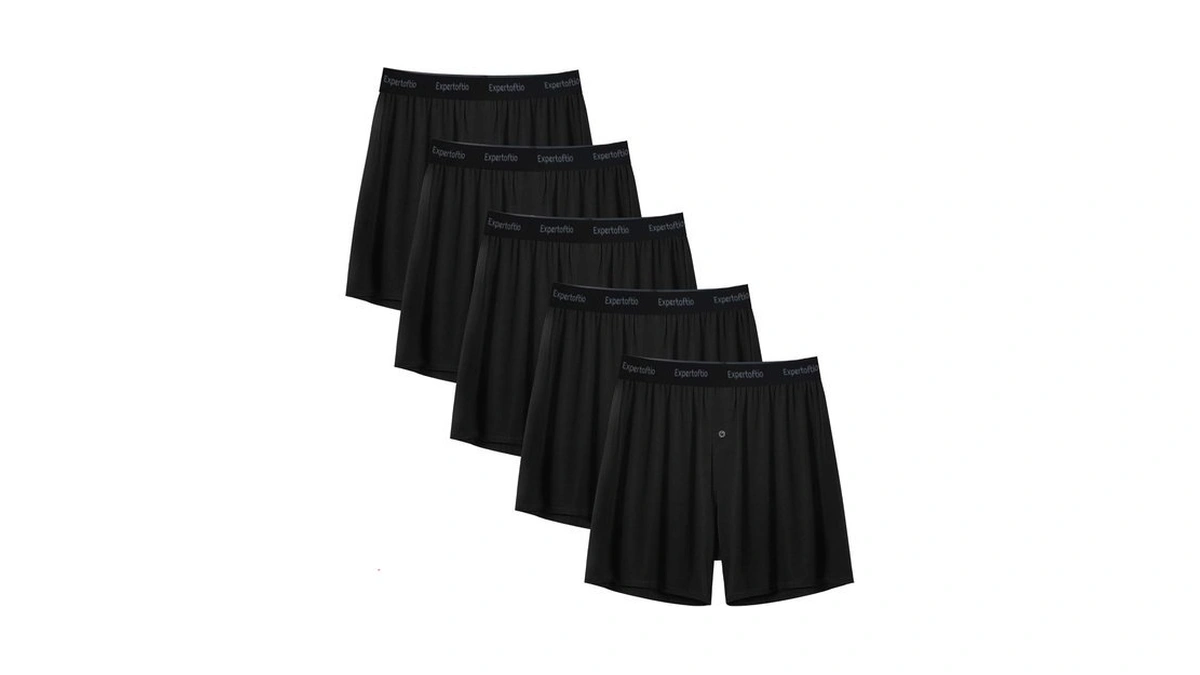 Expertoftio Cotton Boxers For Men Loose Fit Men's Underwear Boxer