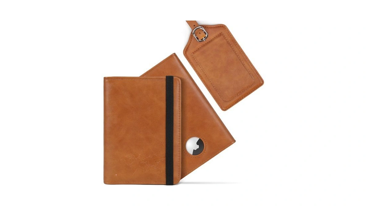 Passport Holder Slot And Cards Cash Air Ticket Pocket, Passport