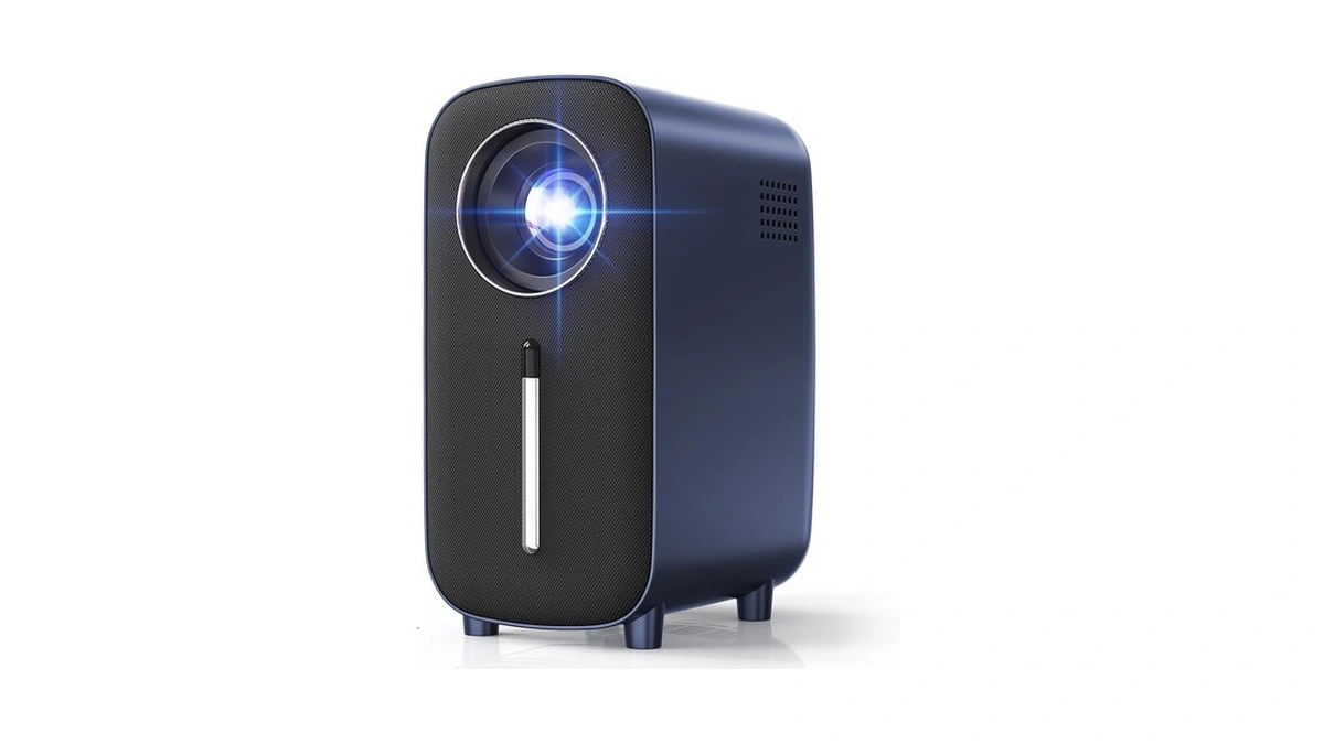 Hision Mini Bluetooth Portable 1080p Projector - 8500l Lumens, 5w