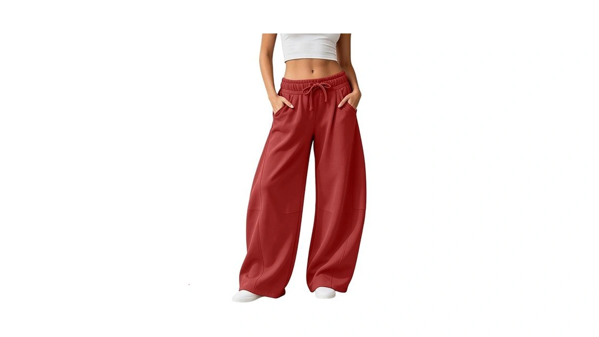 Baggy Sweatpants For Women,barrel Sweatpants Women Wide Leg Baggy Lounge