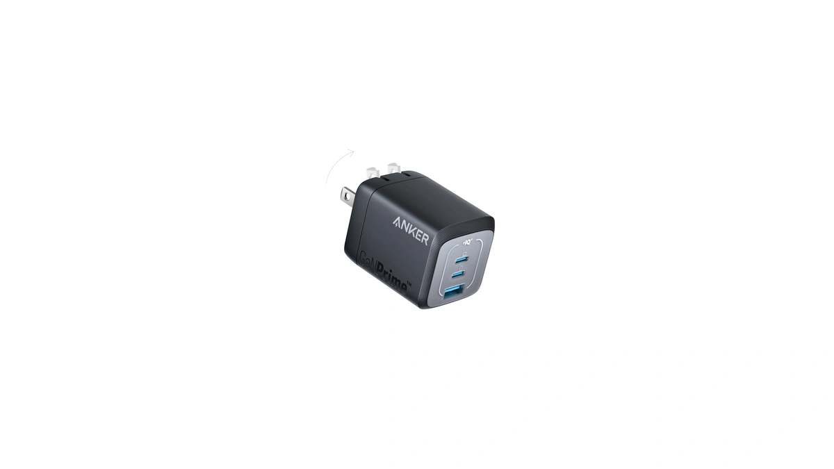 Anker Usb Charger Block,67w Gan Wall Charger,3-port Compact Fast Charging