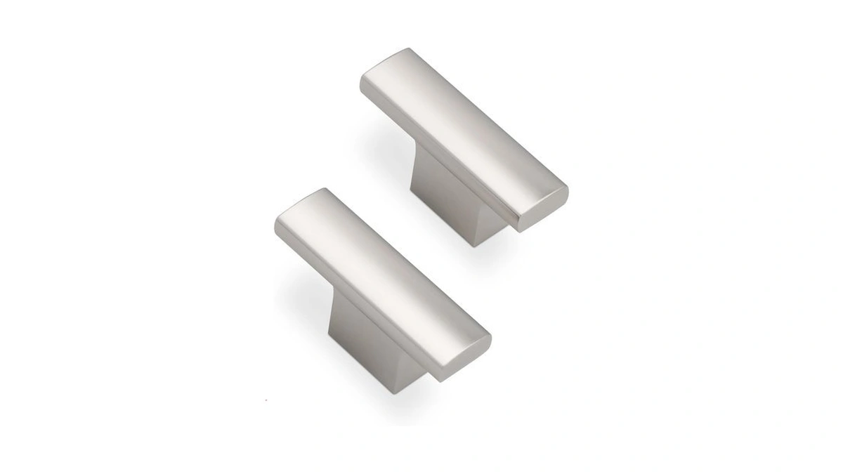 Pack Brushed Satin Nickel Cabinet Knobs Silve...