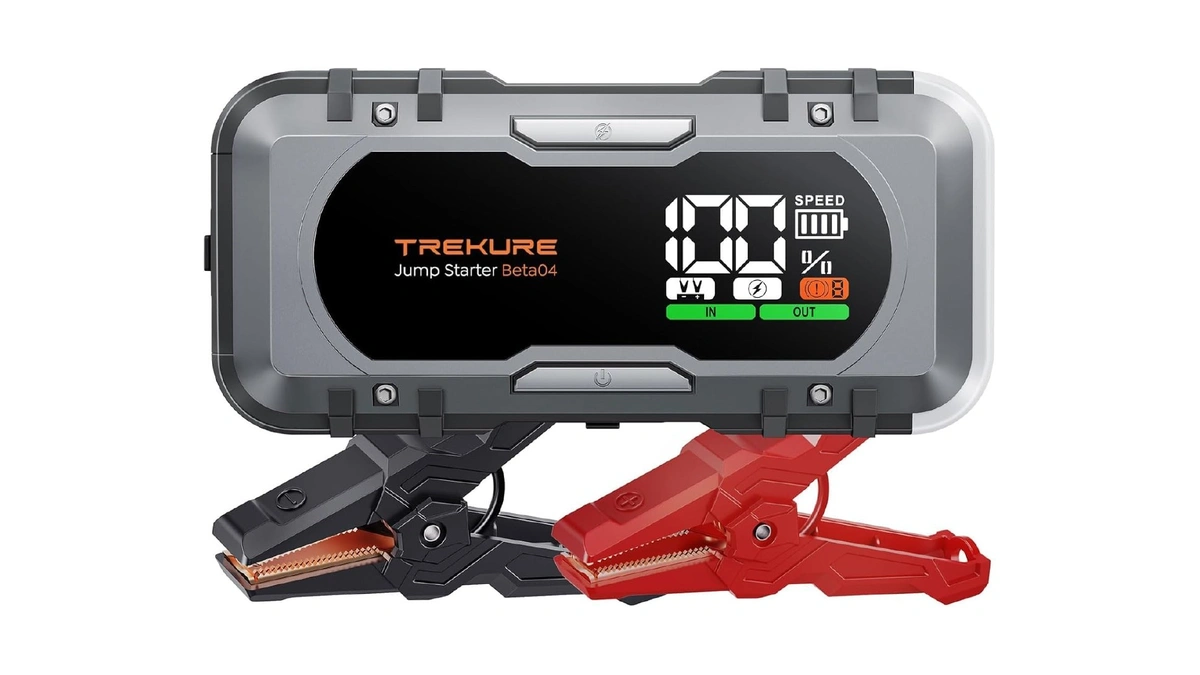 8000a Car Battery Jump Starter, Battery Jumper Starter Portable (all
