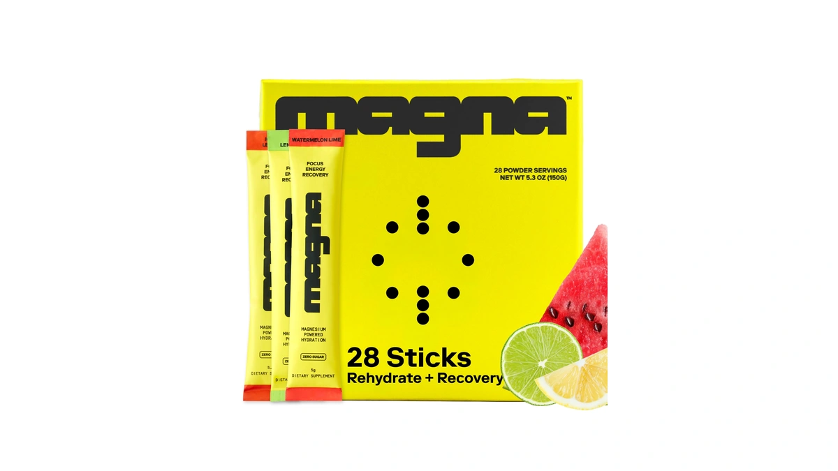 Magna Electrolytes Powder Drink Mix For Hydration (28 Servings, Variety)