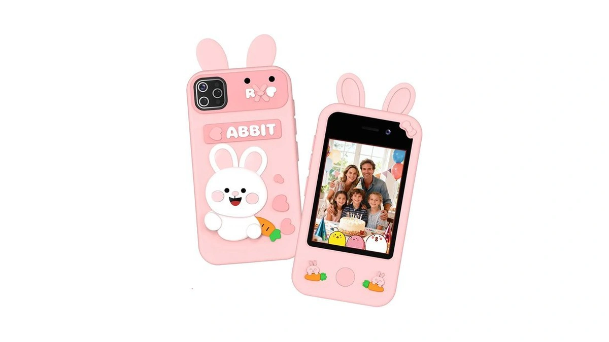 Kids Smart Phone For Girls Ages 3-8, No Wifi Toy