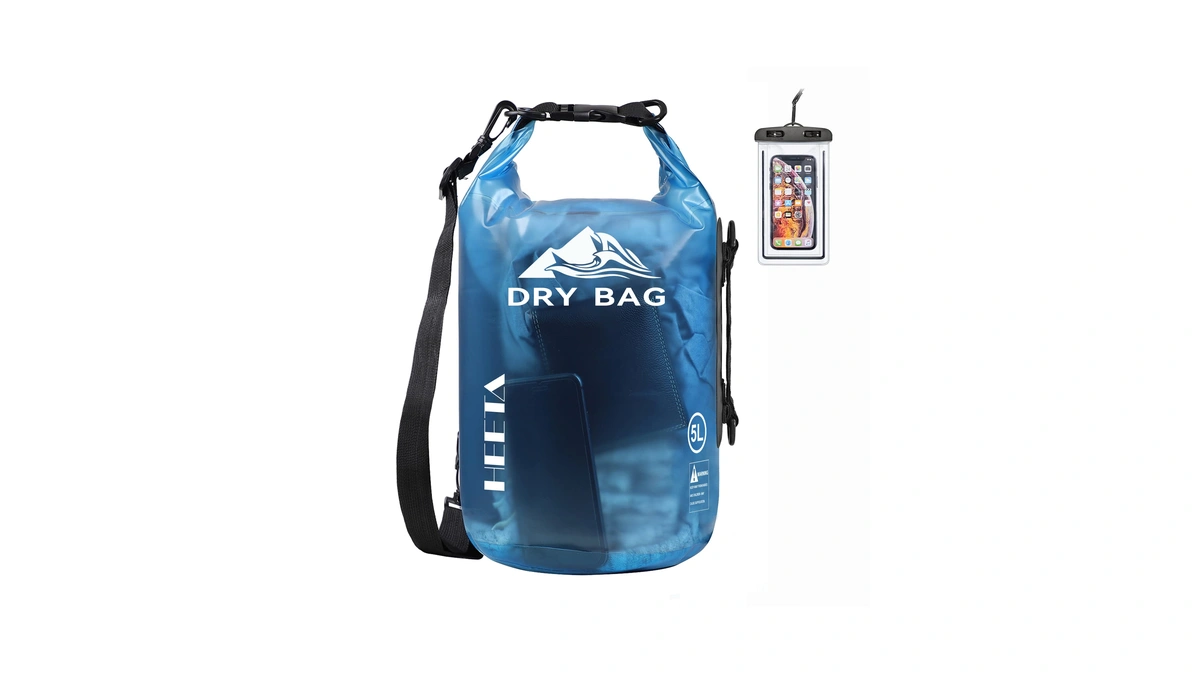 Heeta Dry Bag Waterproof For Women Men, Roll Top Lightweight